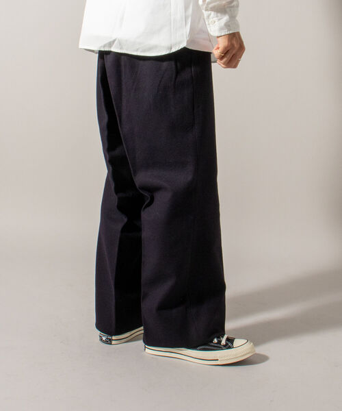 GLOSTER（グロスター）の「【BLAW×GLOSTER】 リメイク ミリタリーマリンパンツ（その他パンツ・メンズ・ダークネイビー・MEDIUM）」の5枚目の写真