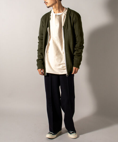 GLOSTER（グロスター）の「【BLAW×GLOSTER】 リメイク ミリタリーマリンパンツ（その他パンツ・メンズ・ダークネイビー・MEDIUM）」の10枚目の写真