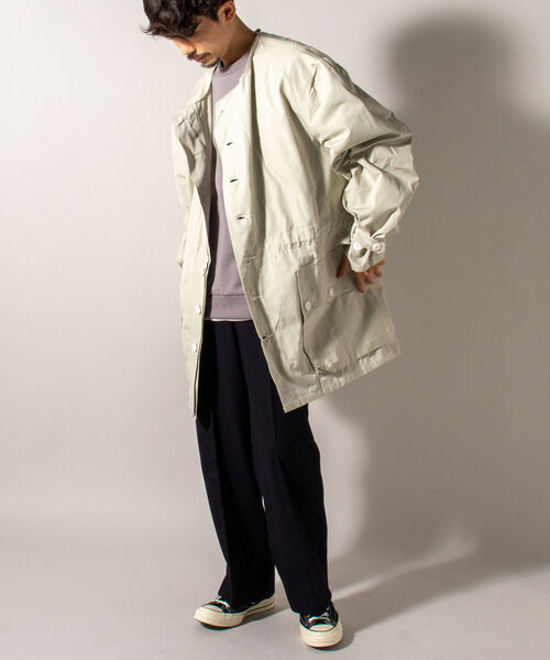 GLOSTER（グロスター）の「【BLAW×GLOSTER】 リメイク ミリタリーマリンパンツ（その他パンツ・メンズ・ダークネイビー・MEDIUM）」の12枚目の写真