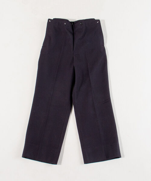 GLOSTER（グロスター）の「【BLAW×GLOSTER】 リメイク ミリタリーマリンパンツ（その他パンツ・メンズ・ダークネイビー・MEDIUM）」の14枚目の写真