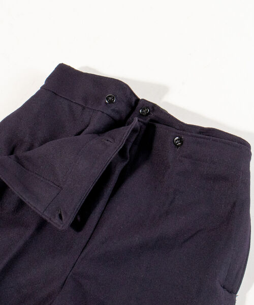 GLOSTER（グロスター）の「【BLAW×GLOSTER】 リメイク ミリタリーマリンパンツ（その他パンツ・メンズ・ダークネイビー・MEDIUM）」の16枚目の写真