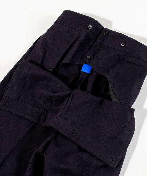 GLOSTER（グロスター）の「【BLAW×GLOSTER】 リメイク ミリタリーマリンパンツ（その他パンツ・メンズ・ダークネイビー・MEDIUM）」の17枚目の写真
