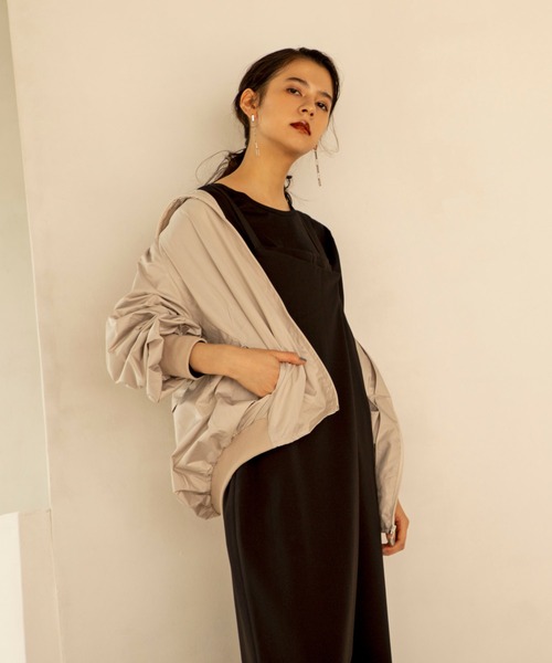 ReNorm(リノーム)の「アシメタックサロペットパンツ(その他パンツ・レディース・ブラウン/ブラック・S/M)」の10枚目の写真