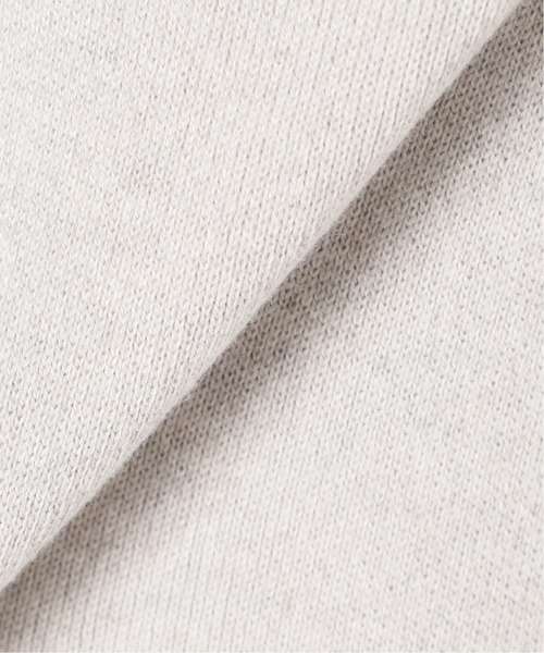 417 EDIFICE（フォーワンセブンエディフィス）の「◆コットンカシミヤ スムースVネックニット（ニット/セーター・メンズ・グレー/ブラウン/ベージュ・SMALL/MEDIUM/LARGE）」の5枚目の写真