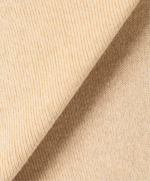 417 EDIFICE（フォーワンセブンエディフィス）の「◆コットンカシミヤ スムースVネックニット（ニット/セーター・メンズ・グレー/ブラウン/ベージュ・SMALL/MEDIUM/LARGE）」の16枚目の写真