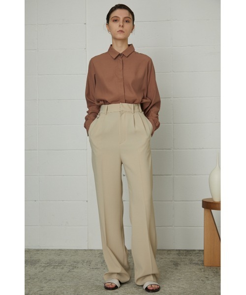 RIM.ARK（リムアーク）の「Cuff hem PT（スラックス）」 - WEAR
