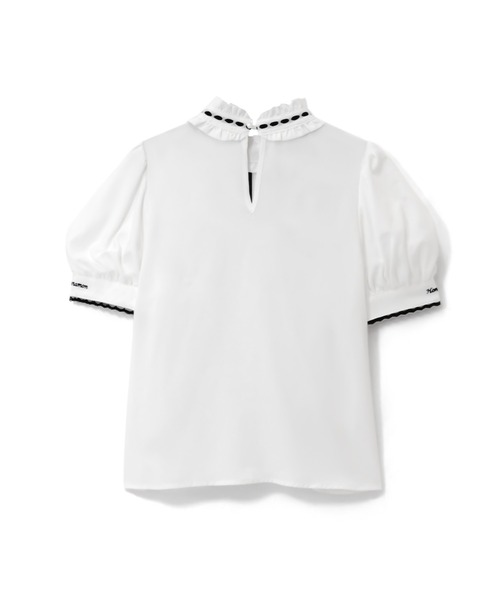 トップス その他トップスフリルチョーカートップス その他トップス Honey Cinnamon ハニーシナモン のファッション