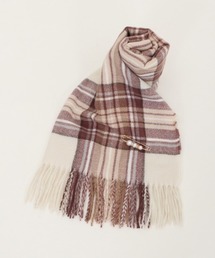 axes femme | ピン付カシミヤタッチストール(ストール/ショール)