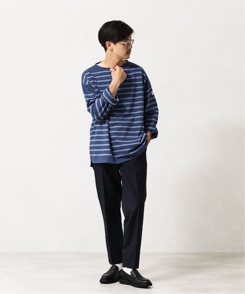 417 EDIFICE SELECT（フォーワンセブンエディフィスセレクト）の「【allery / アレリ―】 slacks slim / スラックス スリム（スラックス・メンズ・グレー/ブラウン/ネイビー・SMALL/MEDIUM/LARGE/X-LARGE）」の7枚目の写真