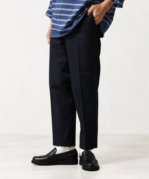 417 EDIFICE SELECT（フォーワンセブンエディフィスセレクト）の「【allery / アレリ―】 slacks slim / スラックス スリム（スラックス・メンズ・グレー/ブラウン/ネイビー・SMALL/MEDIUM/LARGE/X-LARGE）」の22枚目の写真