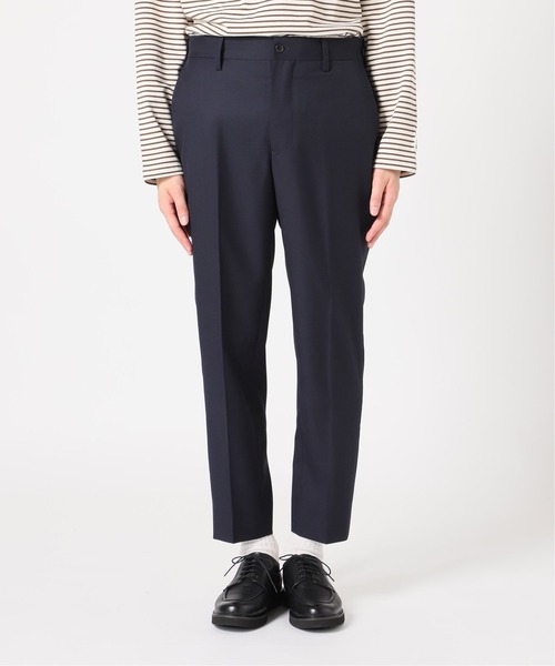 417 EDIFICE SELECT（フォーワンセブンエディフィスセレクト）の「【allery / アレリ―】 slacks slim / スラックス スリム（スラックス・メンズ・グレー/ブラウン/ネイビー・SMALL/MEDIUM/LARGE/X-LARGE）」の16枚目の写真