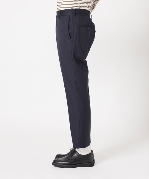 417 EDIFICE SELECT（フォーワンセブンエディフィスセレクト）の「【allery / アレリ―】 slacks slim / スラックス スリム（スラックス・メンズ・グレー/ブラウン/ネイビー・SMALL/MEDIUM/LARGE/X-LARGE）」の5枚目の写真