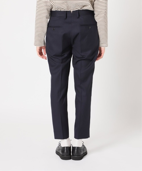 417 EDIFICE SELECT（フォーワンセブンエディフィスセレクト）の「【allery / アレリ―】 slacks slim / スラックス スリム（スラックス・メンズ・グレー/ブラウン/ネイビー・SMALL/MEDIUM/LARGE/X-LARGE）」の13枚目の写真