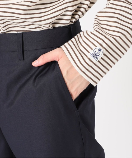 417 EDIFICE SELECT（フォーワンセブンエディフィスセレクト）の「【allery / アレリ―】 slacks slim / スラックス スリム（スラックス・メンズ・グレー/ブラウン/ネイビー・SMALL/MEDIUM/LARGE/X-LARGE）」の8枚目の写真