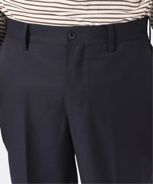 417 EDIFICE SELECT（フォーワンセブンエディフィスセレクト）の「【allery / アレリ―】 slacks slim / スラックス スリム（スラックス・メンズ・グレー/ブラウン/ネイビー・SMALL/MEDIUM/LARGE/X-LARGE）」の20枚目の写真