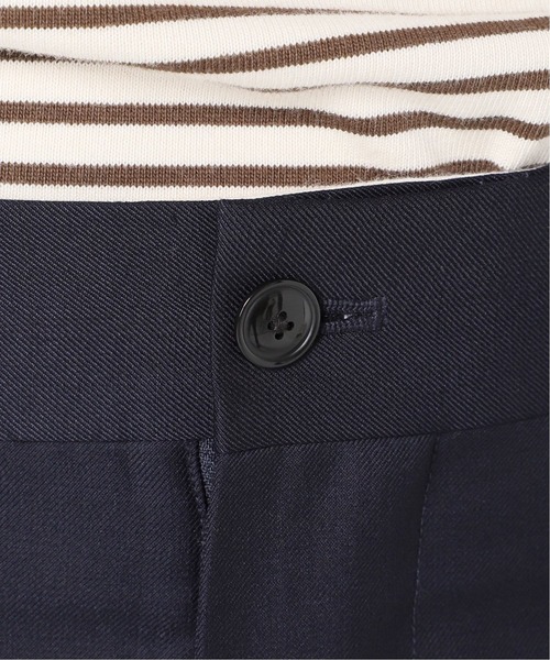 417 EDIFICE SELECT（フォーワンセブンエディフィスセレクト）の「【allery / アレリ―】 slacks slim / スラックス スリム（スラックス・メンズ・グレー/ブラウン/ネイビー・SMALL/MEDIUM/LARGE/X-LARGE）」の6枚目の写真