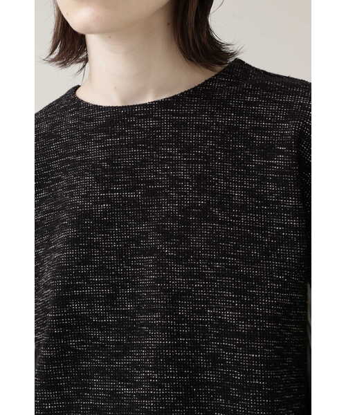 BOSCH（ボッシュ）の「◆ツィードドッキングカットソー（Tシャツ/カットソー・レディース・ブラック/ネイビー・38）」の20枚目の写真