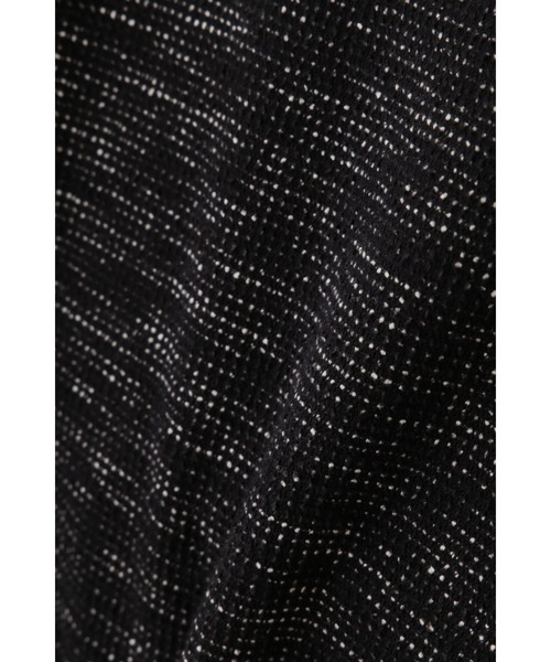 BOSCH（ボッシュ）の「◆ツィードドッキングカットソー（Tシャツ/カットソー・レディース・ブラック/ネイビー・38）」の10枚目の写真