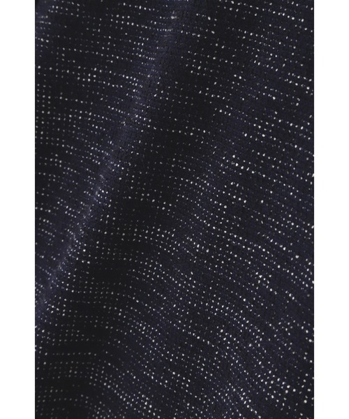 BOSCH（ボッシュ）の「◆ツィードドッキングカットソー（Tシャツ/カットソー・レディース・ブラック/ネイビー・38）」の13枚目の写真