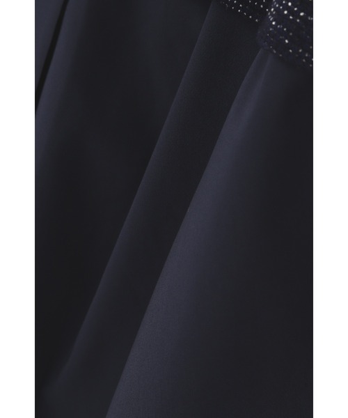 BOSCH（ボッシュ）の「◆ツィードドッキングカットソー（Tシャツ/カットソー・レディース・ブラック/ネイビー・38）」の14枚目の写真