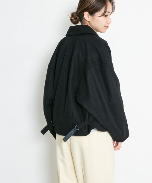 KBF（ケイビーエフ）の「オーバーアームコート（その他アウター・レディース・ベージュ/ネイビー/ブルー系その他・ONE）」の6枚目の写真