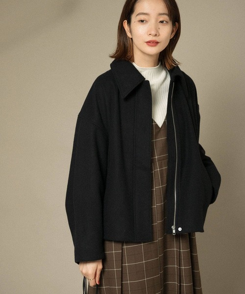 KBF（ケイビーエフ）の「オーバーアームコート（その他アウター・レディース・ベージュ/ネイビー/ブルー系その他・ONE）」の15枚目の写真