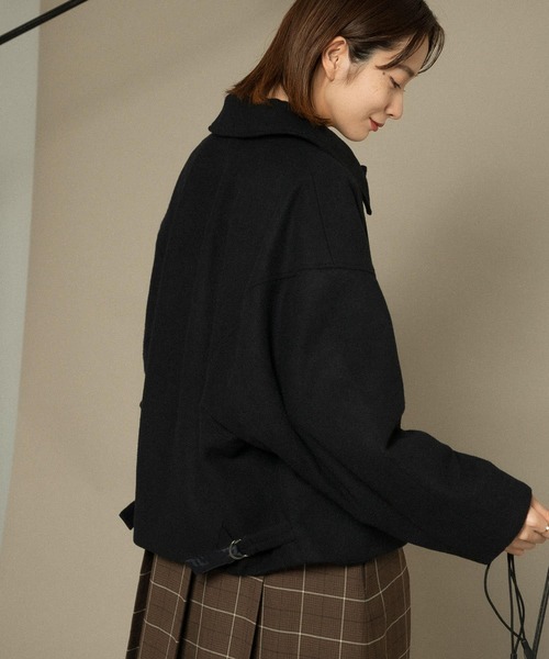 KBF（ケイビーエフ）の「オーバーアームコート（その他アウター・レディース・ベージュ/ネイビー/ブルー系その他・ONE）」の19枚目の写真