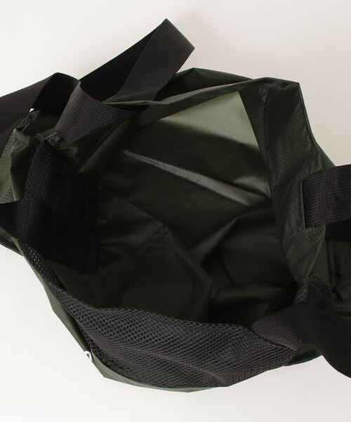 Speedo（スピード）の「speedo/Easy Bag（バックパック/リュック・メンズ・ブラック/カーキ・FREE）」の3枚目の写真