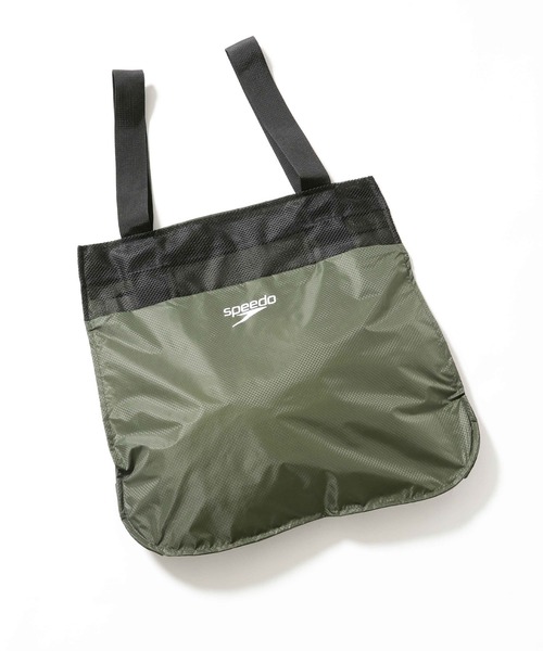 Speedo（スピード）の「speedo/Easy Bag（バックパック/リュック・メンズ・ブラック/カーキ・FREE）」の2枚目の写真