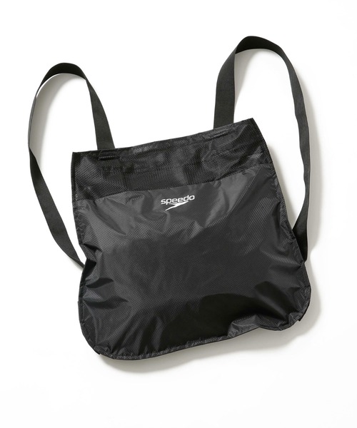 Speedo（スピード）の「speedo/Easy Bag（バックパック/リュック・メンズ・ブラック/カーキ・FREE）」の8枚目の写真