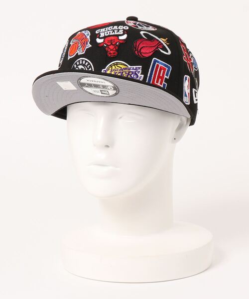 New Era 9fifty チームロゴオールオーバー Nba キャップ New Era ニューエラ のファッション通販 Zozotown