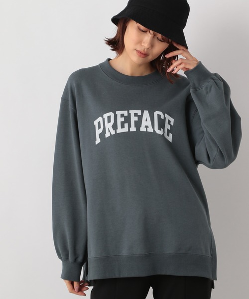 GLOBAL WORK(グローバルワーク)の「キレイ見えサラサラプリントプルオーバー/227780(Tシャツ/カットソー・レディース・アイボリー/チャコールグレー/ライトグレー/モカ/ブラック/グリーン・MEDIUM/LARGE)」の6枚目の写真