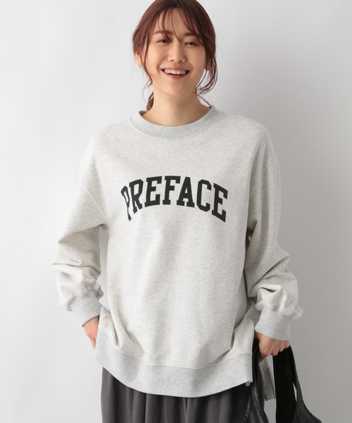 GLOBAL WORK(グローバルワーク)の「キレイ見えサラサラプリントプルオーバー/227780(Tシャツ/カットソー・レディース・アイボリー/チャコールグレー/ライトグレー/モカ/ブラック/グリーン・MEDIUM/LARGE)」の4枚目の写真