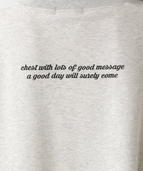 GLOBAL WORK(グローバルワーク)の「キレイ見えサラサラプリントプルオーバー/227780(Tシャツ/カットソー・レディース・アイボリー/チャコールグレー/ライトグレー/モカ/ブラック/グリーン・MEDIUM/LARGE)」の7枚目の写真