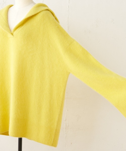 BEARDSLEY（ビアズリー）の「ラクーンセーラーニット（ニット/セーター