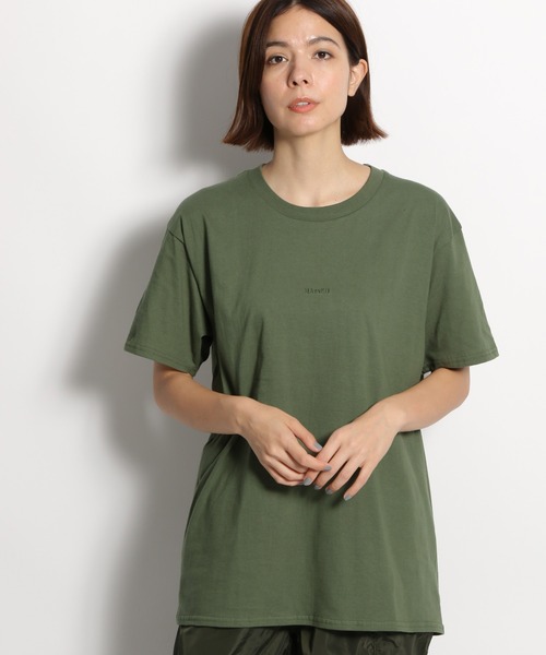 niko and...（ニコアンド）の「[NATOKii(ネイトゥーキー)]ホイッスル付きセットTシャツ（Tシャツ/カットソー・レディース・ネイビー/グリーン/ライトグリーン・FREE）」の21枚目の写真