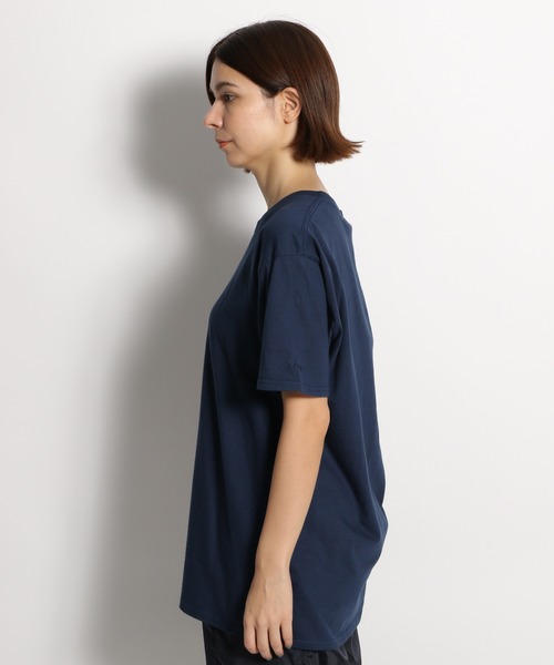 niko and...（ニコアンド）の「[NATOKii(ネイトゥーキー)]ホイッスル付きセットTシャツ（Tシャツ/カットソー・レディース・ネイビー/グリーン/ライトグリーン・FREE）」の6枚目の写真