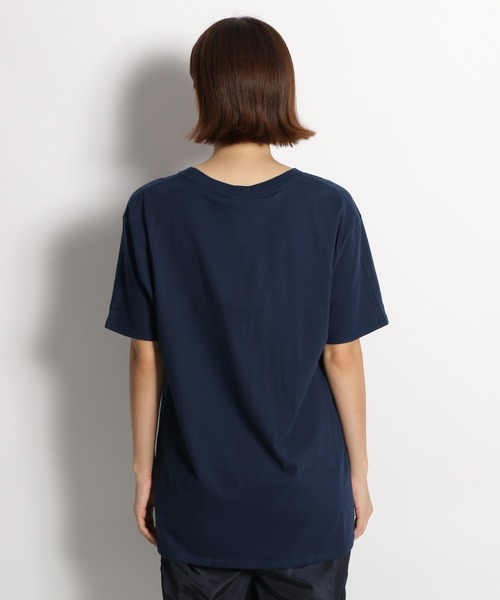 niko and...（ニコアンド）の「[NATOKii(ネイトゥーキー)]ホイッスル付きセットTシャツ（Tシャツ/カットソー・レディース・ネイビー/グリーン/ライトグリーン・FREE）」の9枚目の写真