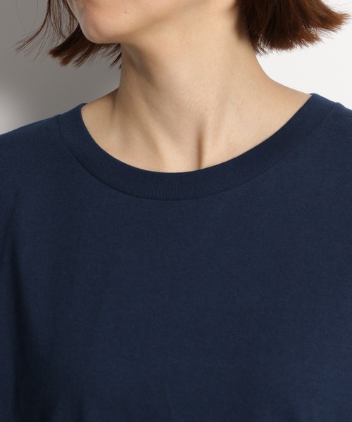 niko and...（ニコアンド）の「[NATOKii(ネイトゥーキー)]ホイッスル付きセットTシャツ（Tシャツ/カットソー・レディース・ネイビー/グリーン/ライトグリーン・FREE）」の12枚目の写真