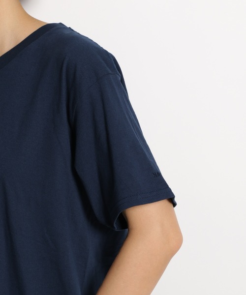 niko and...（ニコアンド）の「[NATOKii(ネイトゥーキー)]ホイッスル付きセットTシャツ（Tシャツ/カットソー・レディース・ネイビー/グリーン/ライトグリーン・FREE）」の17枚目の写真