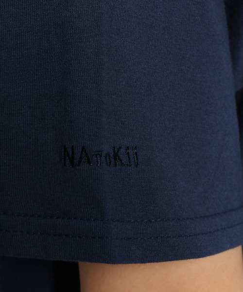 niko and...（ニコアンド）の「[NATOKii(ネイトゥーキー)]ホイッスル付きセットTシャツ（Tシャツ/カットソー・レディース・ネイビー/グリーン/ライトグリーン・FREE）」の22枚目の写真