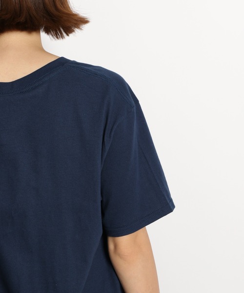 niko and...（ニコアンド）の「[NATOKii(ネイトゥーキー)]ホイッスル付きセットTシャツ（Tシャツ/カットソー・レディース・ネイビー/グリーン/ライトグリーン・FREE）」の15枚目の写真