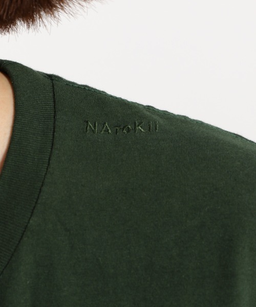 niko and...（ニコアンド）の「[NATOKii(ネイトゥーキー)]ホイッスル付きセットTシャツ（Tシャツ/カットソー・レディース・ネイビー/グリーン/ライトグリーン・FREE）」の7枚目の写真
