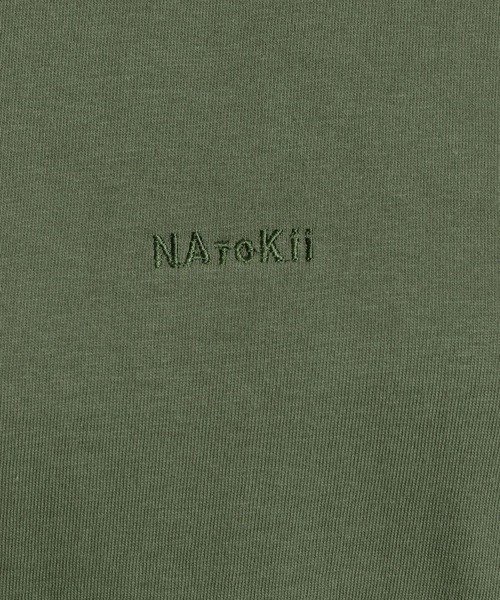 niko and...（ニコアンド）の「[NATOKii(ネイトゥーキー)]ホイッスル付きセットTシャツ（Tシャツ/カットソー・レディース・ネイビー/グリーン/ライトグリーン・FREE）」の10枚目の写真