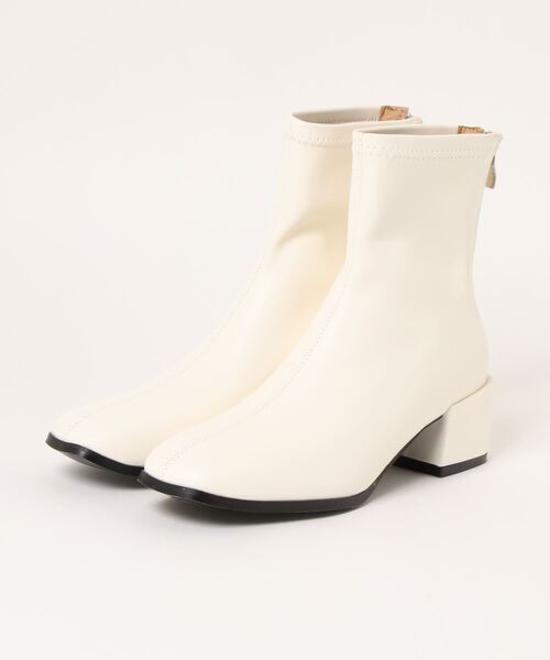 aimoha（アイモハ）の「フェイクレザーブーツ（ブーツ・レディース・ブラック/チョコ/ベージュ・22.5cm/24.5cm/23.5cm/24.0cm/23.0cm）」の21枚目の写真