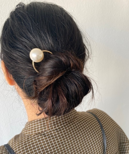 pluie ヘアアクセサリー　パールティース pluie ヘアアクセサリー パールティース クォーツ ティース #57