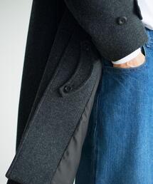 Steven Alan＞ TOP WR MLTN CMP BALMACAAN COAT-BOLD/コートを使った