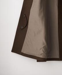 Steven Alan＞ TOP WR MLTN CMP BALMACAAN COAT-BOLD/コートを使った