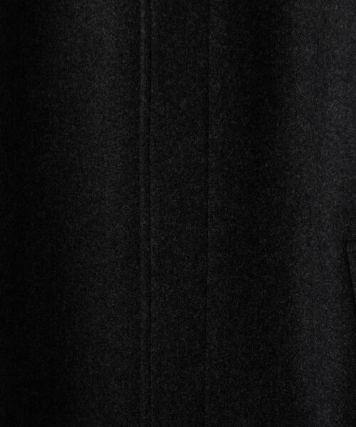 Steven Alan（スティーブンアラン）の「＜Steven Alan＞ TOP WR MLTN CMP BALMACAAN COAT-BOLD/コート（ステンカラーコート・メンズ・ダークブラウン/ダークグレー・XL/L/M/S）」の16枚目の写真