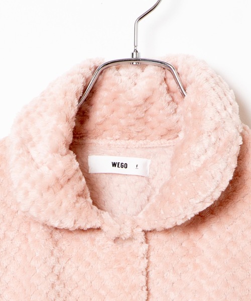 WEGO(ウィゴー)の「WEGO/fluffy room wear(ルームウェア/パジャマ・レディース・オフホワイト/グレー/ピンク/ベージュ・FREE)」の9枚目の写真